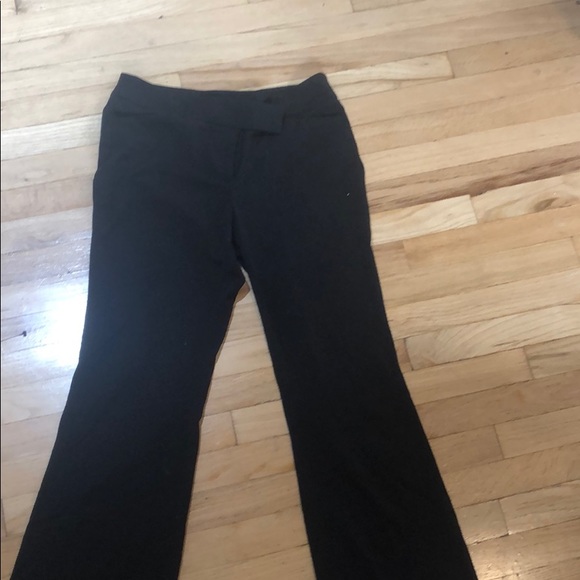 White House Black Market Flare Leg Pants - Picture 2 of 3